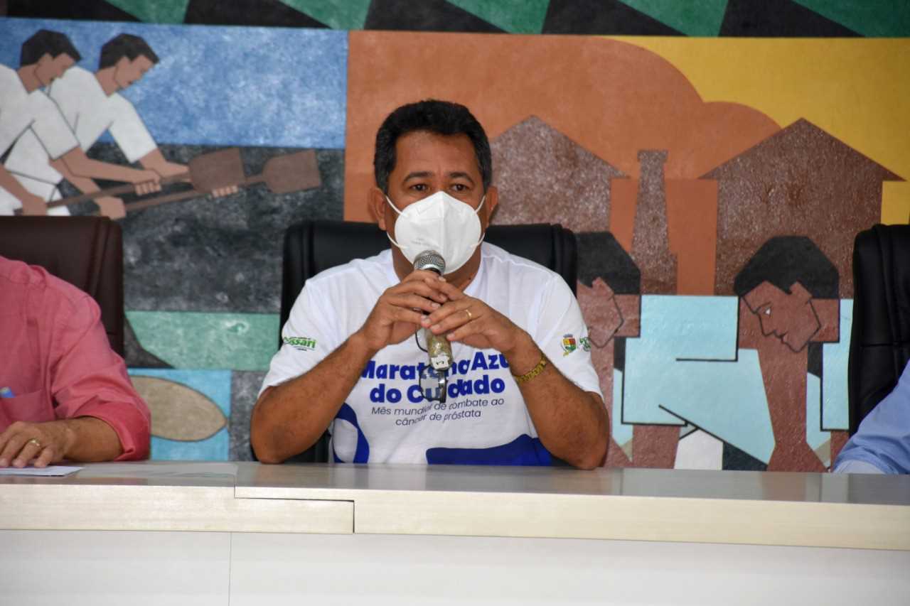 Camacã: Secretário do Estado Josias Gomes visita Camacã e assina convênios com o CIMA